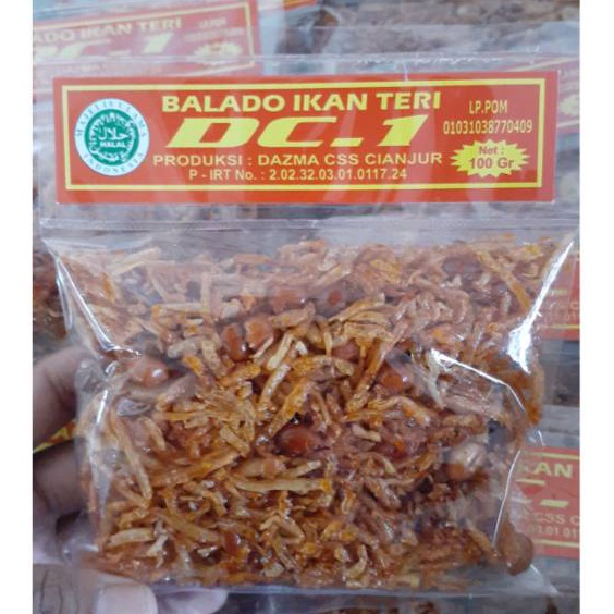 

RBCT1495 【Penjualan Terbaik】COD balado teri kentang