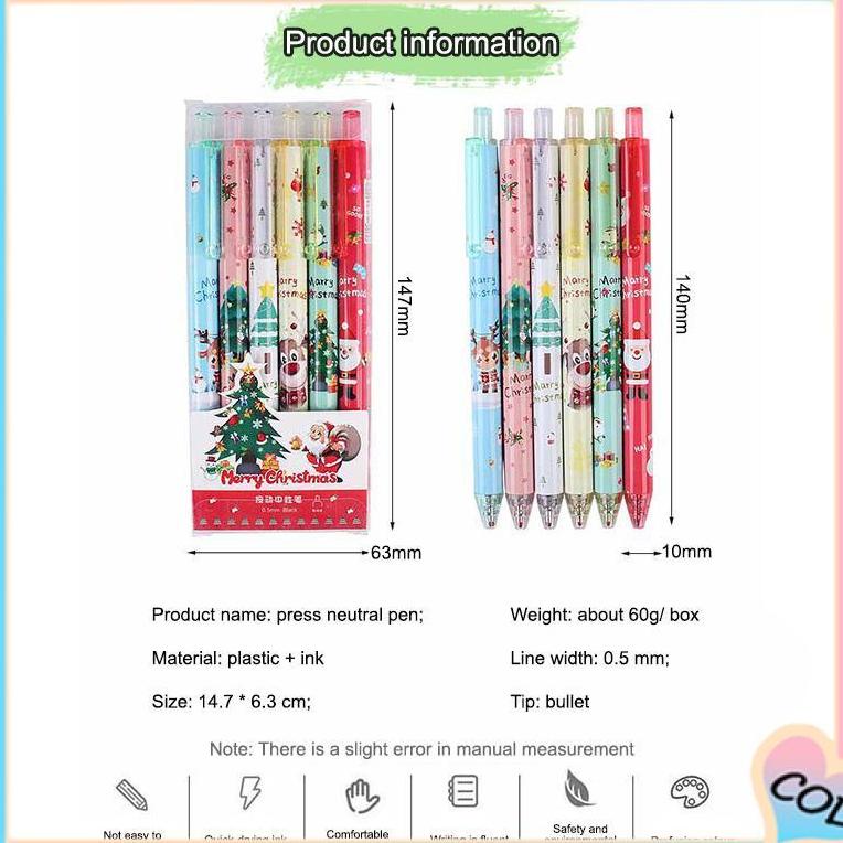 

Potong Harga Cod Enam Pena Netral Kreativitas Kartun Lucu Alat Tulis Sekolah Dasar-A.One