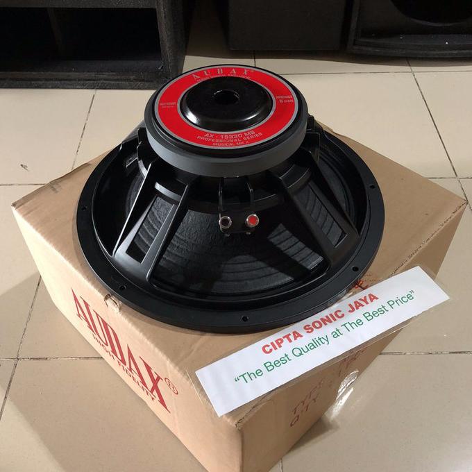 speaker 15 inch audax AX15330 m8 mid low AX 15330 m8