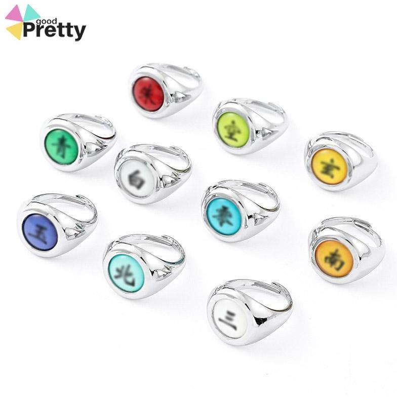 Terbaik Cosplay Anime Akatsuki Itachi Pain Orochimaru Cincin Untuk Pria / Wanita - Pd