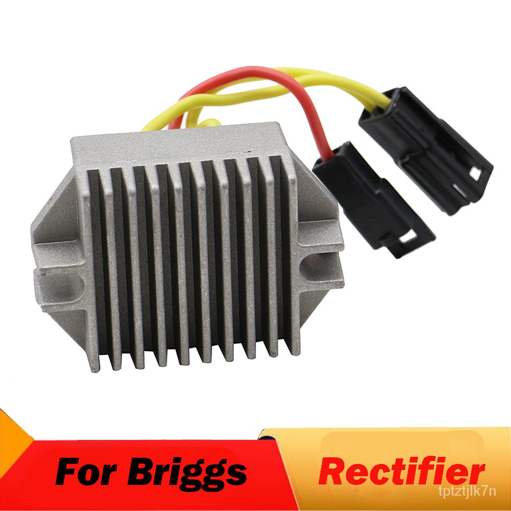 ✅&Motorcycle Voltage Regulator Rectifier For Briggs & Stratton B&S B&S 20AMP, 23HP 593843 For Argo X