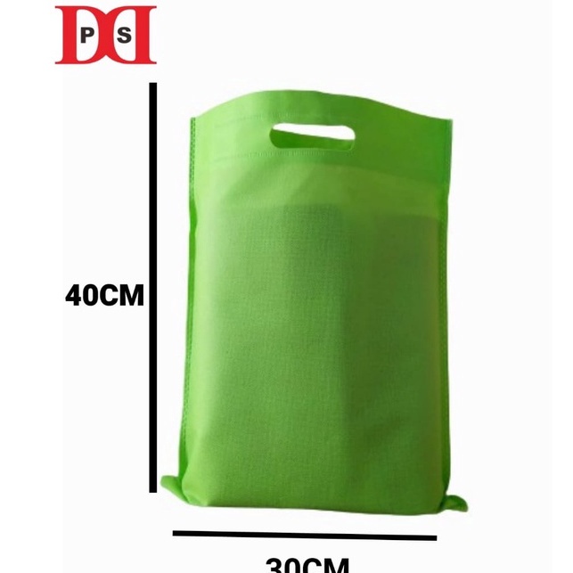 

↔Terbaru⋆➢ Goodie Bag Oval 30x40 harga per KODI - tas kain - Spunbond M48