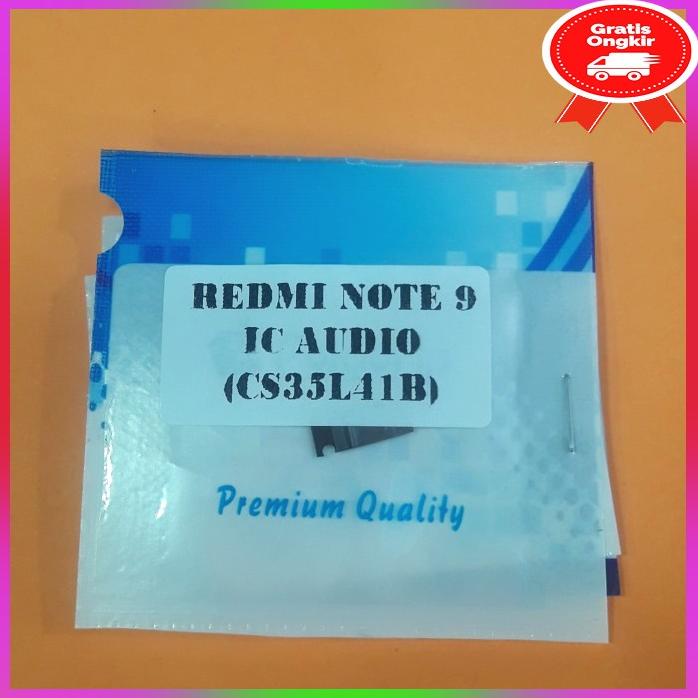 Ic Xiaomi Audio Redmi Note 9 Cs35L41B