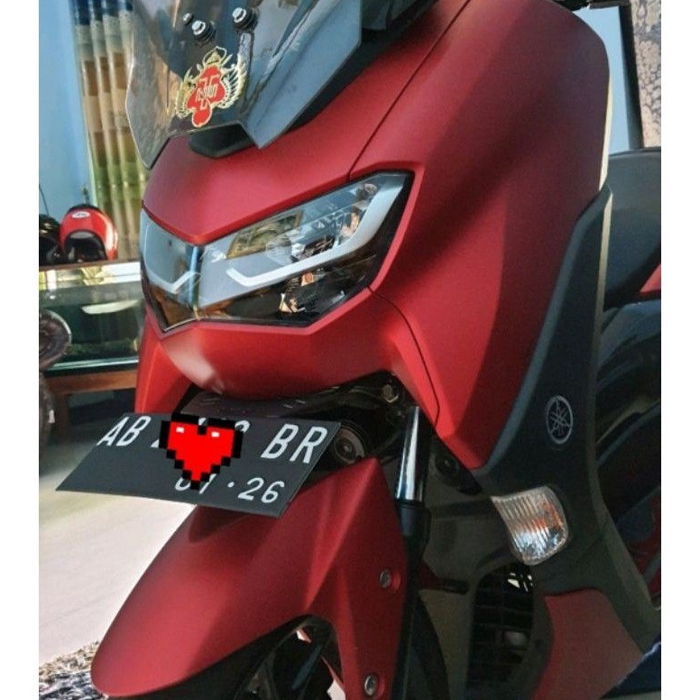 BOOMING Breket plat nomor nmax 2020 2021 2022 2023