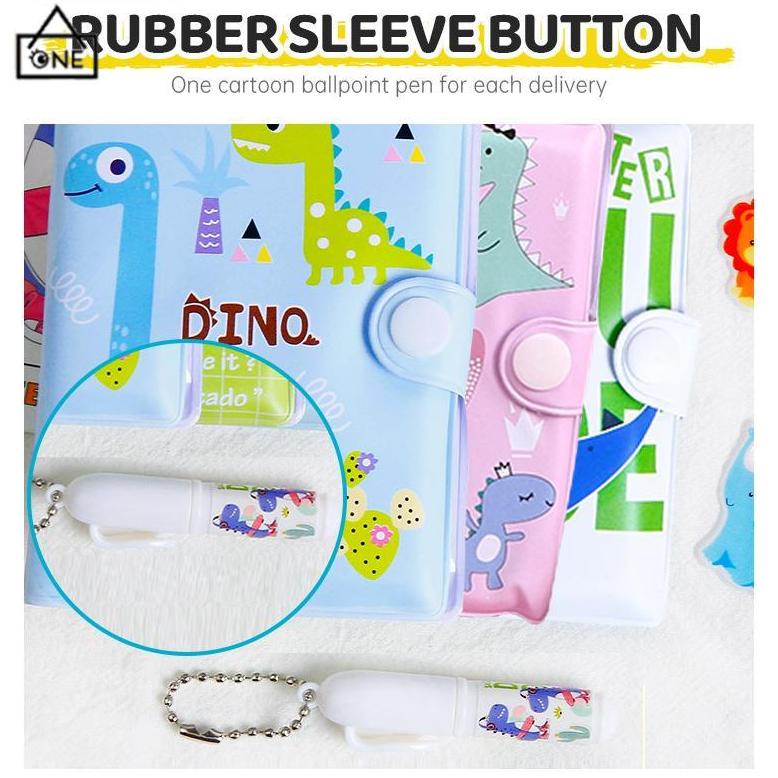 

Viral CodKartun Kreatif Notebook Portabel Mini Dengan Set Bolpoin-A.One