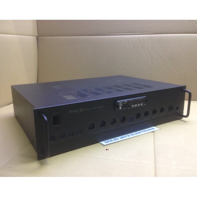 Paling Popular BOX AMPLIFIER KARAOKE ECHO KEA 49 MP3 KEA-49 KEA49 BOX ECHO BOX TONE CONTROL PLUS MP3