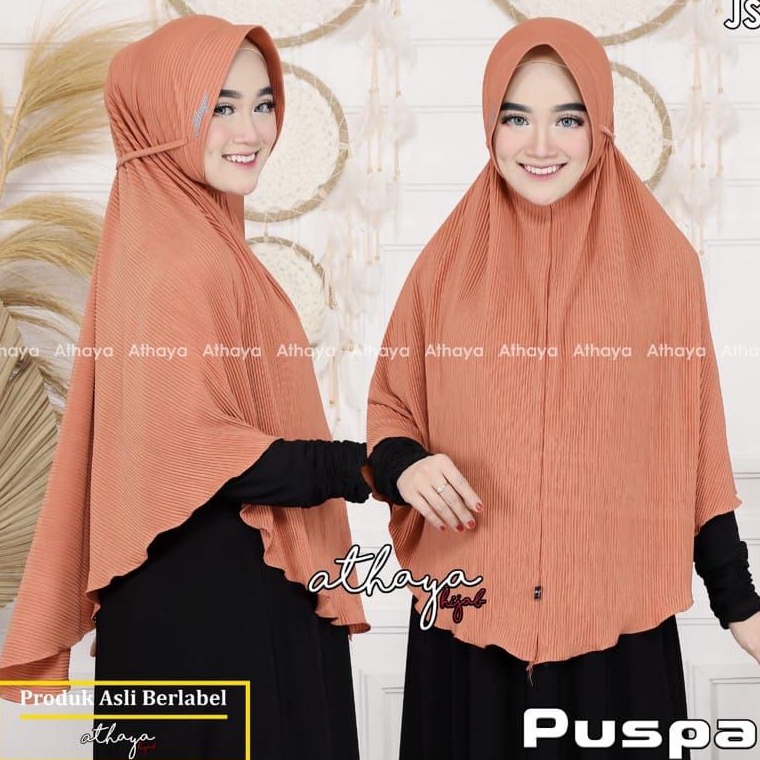 [CODEBARANG596SGF] [Ori Athaya] XXL PET PLISKET ••hijab instan jumbo••bergo pet plisket syari Big Di