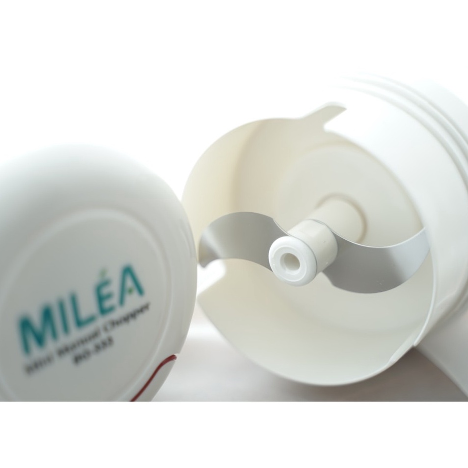 Laris MILEA - Mini Food Chopper Manual Portable - Blender Food Maker Bayi MPASI / BG-333 f Terlaris 