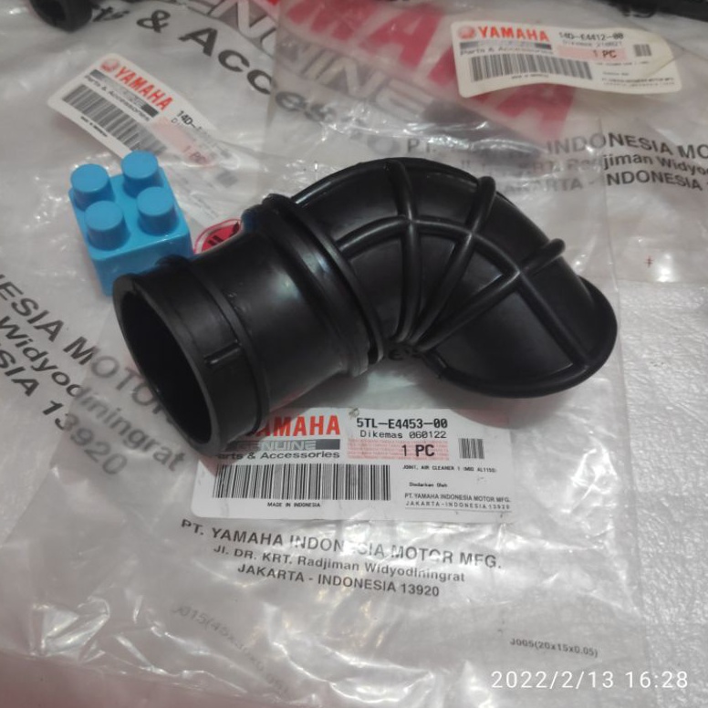 PALING LARIS KARET JOIN BOX FILTER UDARA MIO SPORTY SMILE SOUL ORIGINAL ORI YAMAHA