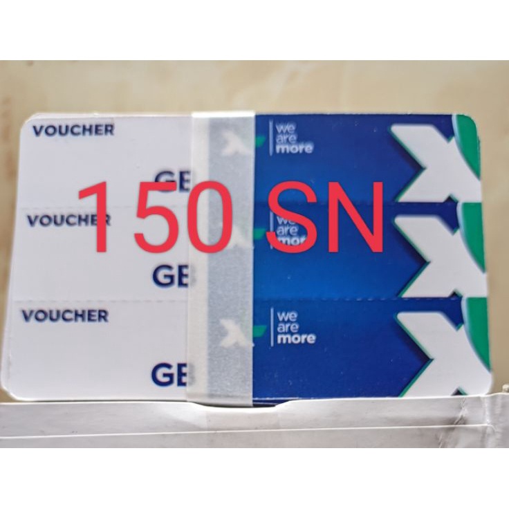 

✩Best Produk⁎← Kertas bahan inject voucher kosong XL 3in1 150SN D97