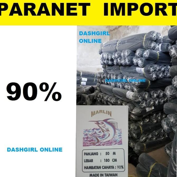 SALE PARANET 90% IMPOR ROLL PANJANG 50m LEBAR 1.8m / PARANET IMPORT Termurah