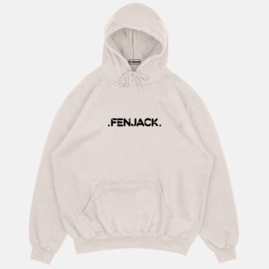 Baru FENJACK Hoodie Jumper .FENJACK. ( Sablon ) Size M-XXL - Pria & Wanita Ready Stock