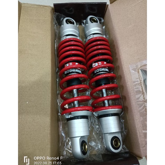 SALE SHOCKBREAKER MOTOR YAMAHA JUPITER Z VEGA ZR FIZR UKURAN 280MM Z SERIES WARNA MERAH MEREK YOSHIM
