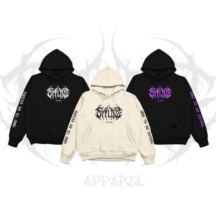 XYQV5671  ✓ OFFLINE Hoodie Jumper HEAD TO THE FUTURE / hoodie cowok cewek tebal ori / hoodie kece ae