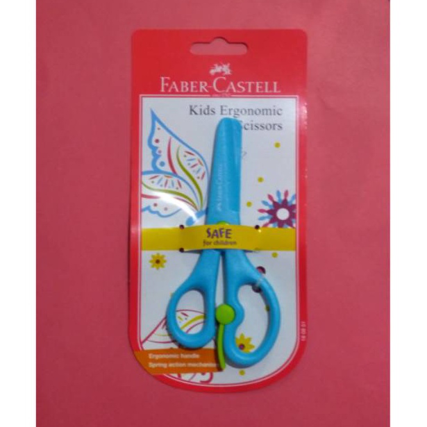 

[PROMO GP5K] Gunting Anak aka Kids Scissors Faber-Castell Harga pas