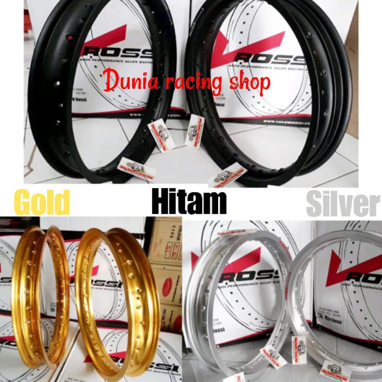 MURAH Velg Rossi Pelek Rossi 140 160 18 160 185 18 - 185 215 18 - 215 250 18 250 300 18 300 350 18 V