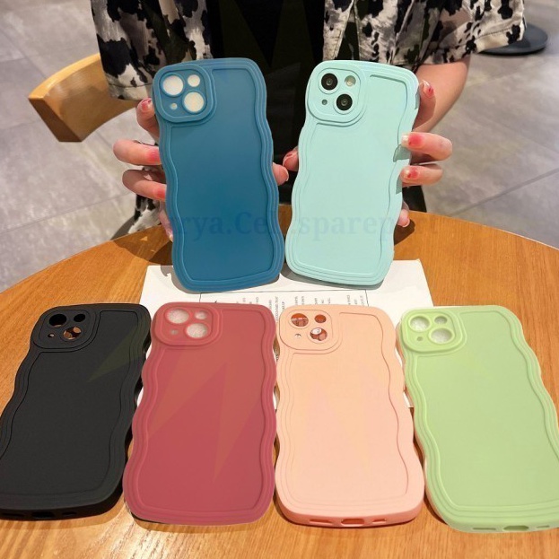 Seller Case Frame Gelombang Warna Infinix Zero 20 Infinix Smart Hd Laris