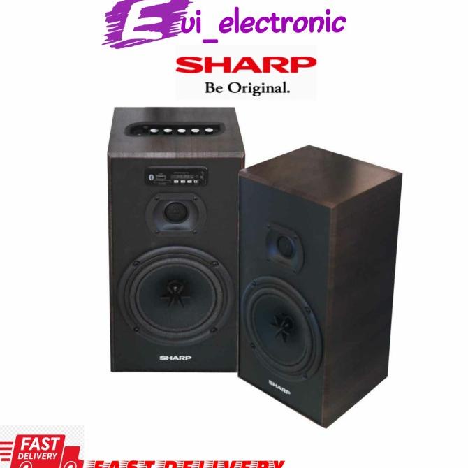 SHARP CBOX-655UBO SPEAKER ACTIVE BLUETOOTH