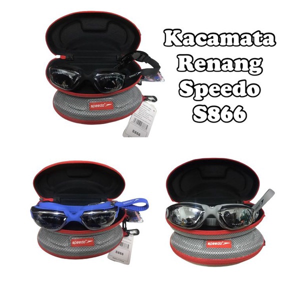 HARGA TERMURAAH S86 Kacamata Renang S86 Anti Fog & UV