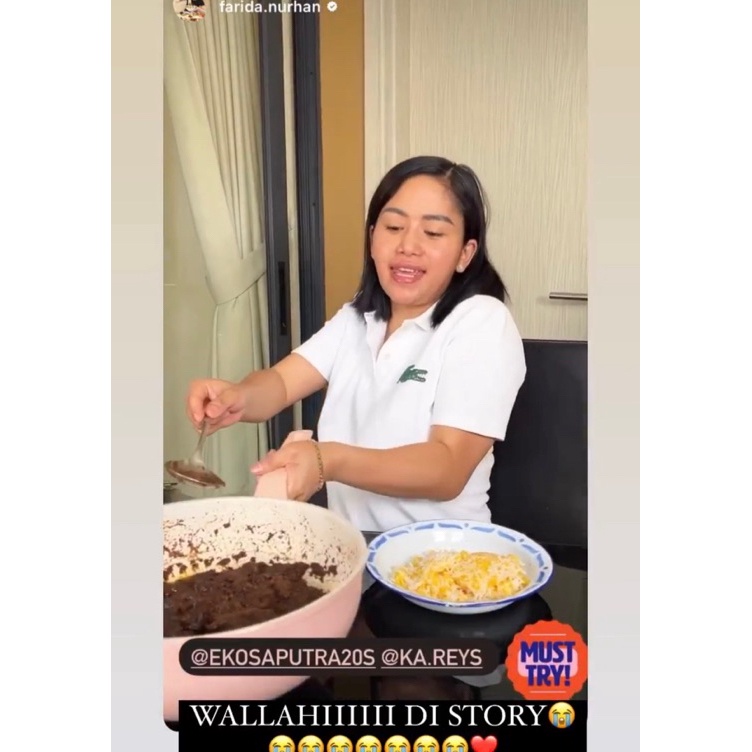 

Diskon Rendang hitam Sumatera