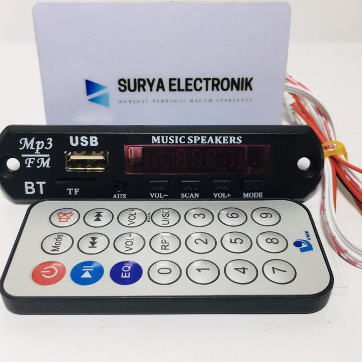 WDR451 Module kit mp5 Bluetooth / Modul kit mp3 Bluetooth vire |