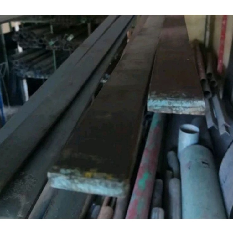 ⁂Ready Stock Plat Strip Besi Lebar 30mm Tebal 8mm Panjang 30cm F88 ➩
