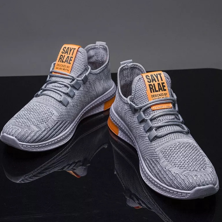 RECOMENDED Sepatu Pria Sneakers Import - Sneakers Pria Casual FEARLESS RR01 Kasual Santai - Sepatu C