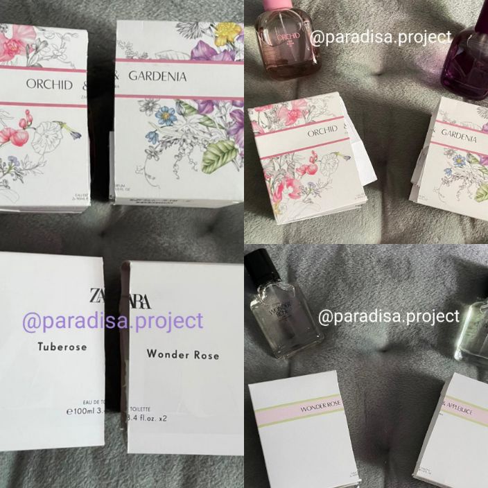 TLXG6867 Dijamin Ori Parfum Zara Women 90ml 30ml 50ml SPLIT NO PAPERBAG (Pecahan dari Paket isi 2 90