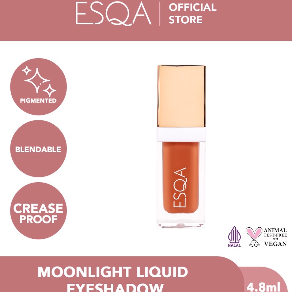 Promo ESQA Moonlight Liquid Eyeshadow - Apollo Ready