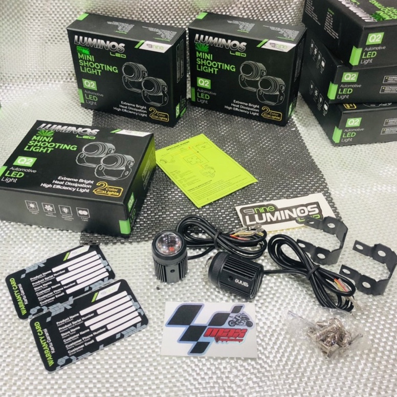 SALE TERBATAS LAMPU TEMBAK LASER D2 PRO VINYX DAN Q2 LUMINOS&LUXIMOS R2 ORIGINAL 9nine GARANSI
