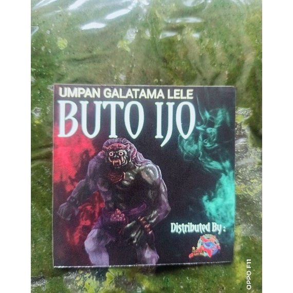 TERPERCAYA umpan galatama lele Buto ijo original