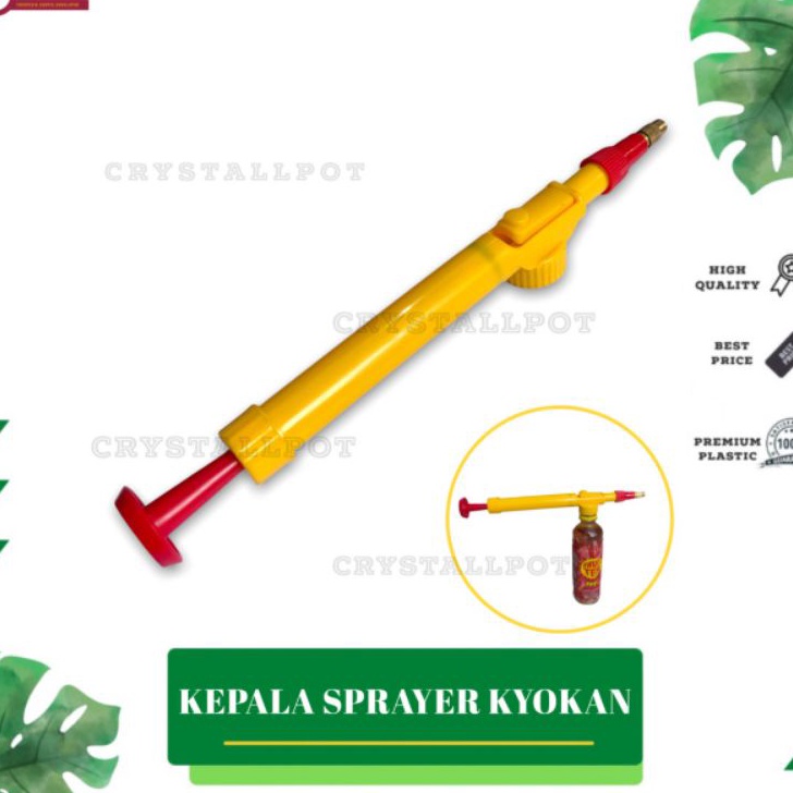 Ready Stock Kepala sprayer kyokan pompa bertekanan hand sprayer - KEPALA KYOKAN Ready stock