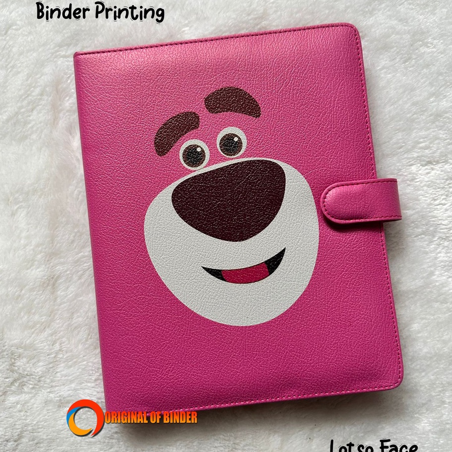 

JPWC5583 8.8 BINDER PRINTING PREMIUM MOTIP LOTSO A5 DAN B5