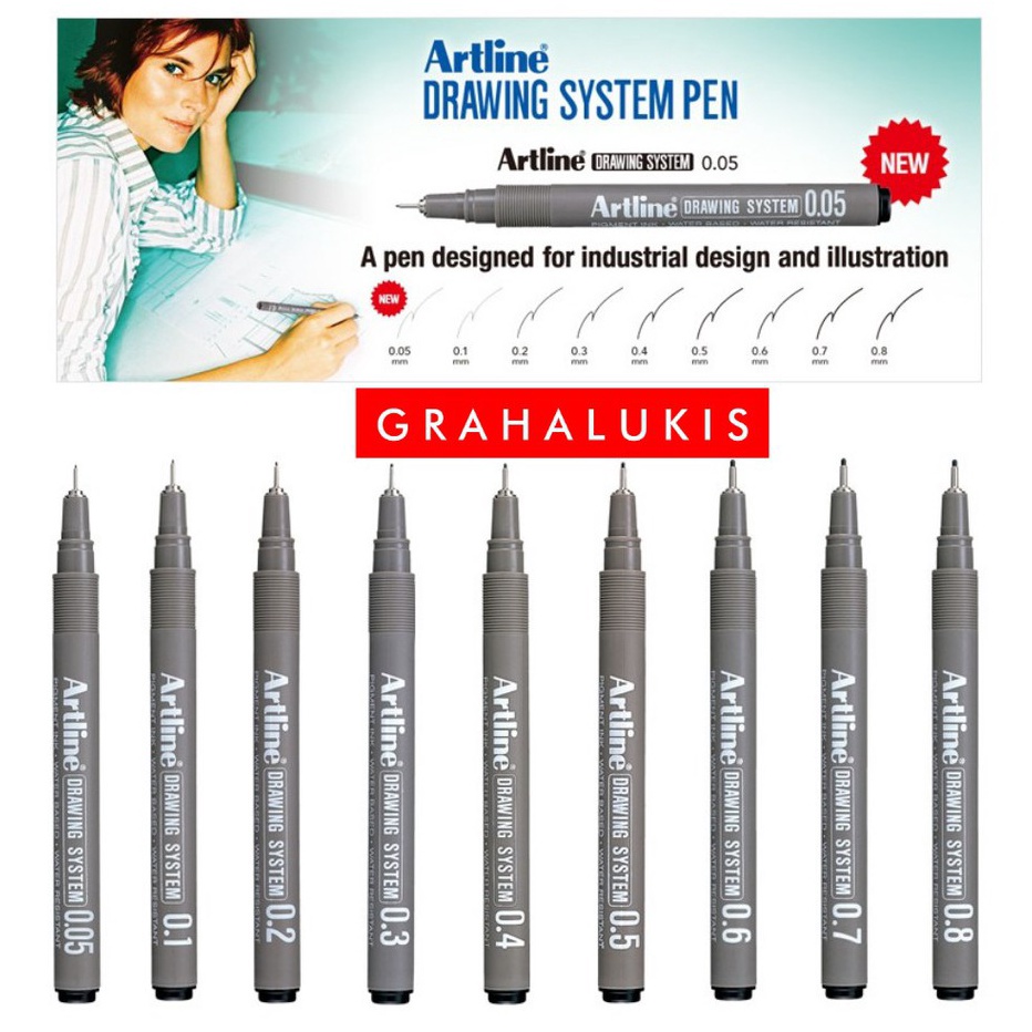 

Murah✽➟ Artline Drawing System - Artline Drawing Pen M39 ❃