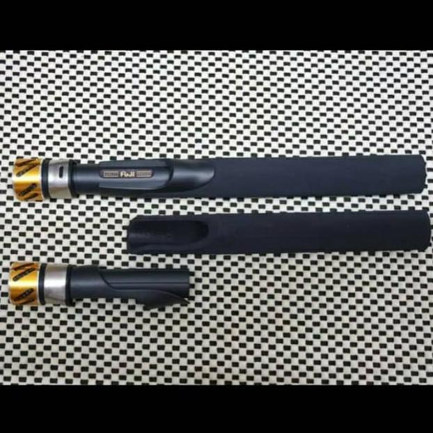 Promo Reel Seat Fuji Vss Gold Label (8) In 16Mm / Length 23Cm