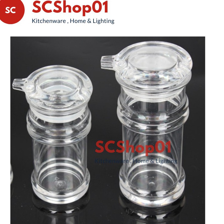 Ready Stock Botol Kecap Asin / Shoyu Acrylic Soy Pot
