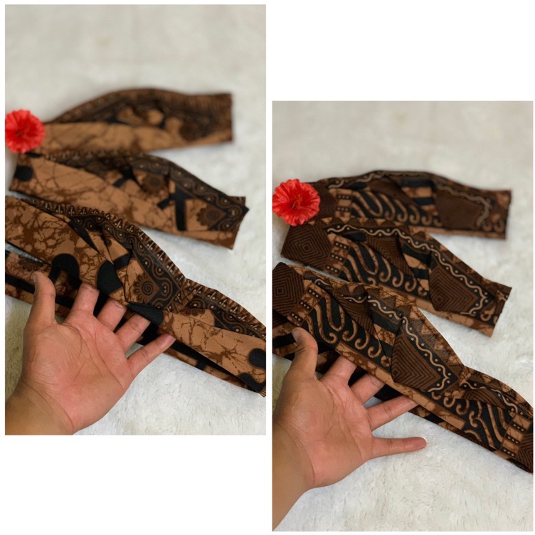 TrxX3j3I UDENG BATIK SIBAKAN NAYAH SETENGAH JADI | PAKAIAN ADAT BALI | UDENG BATIK BALI