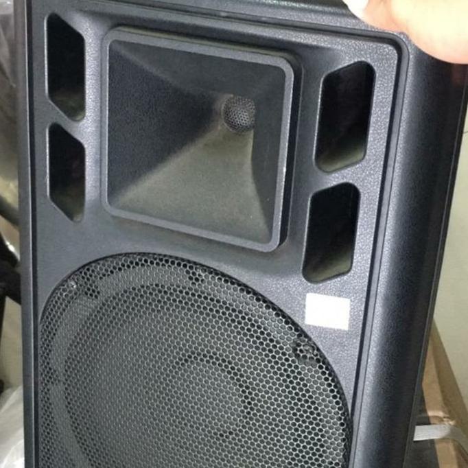 box speaker 10 inch model huper atau mackie