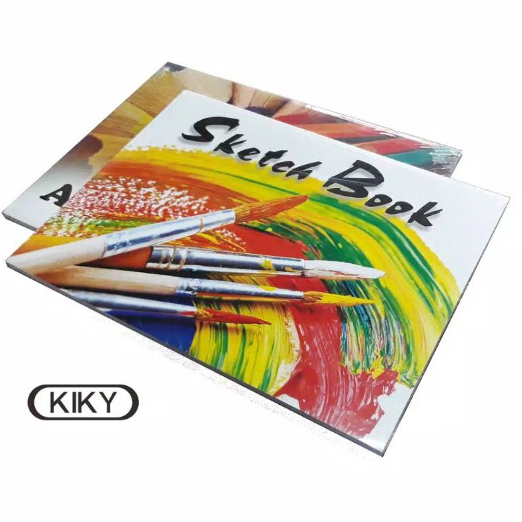 

Ready Buku Sketsa/Sketch Book A4 Kiky 50 Lembar C71 ✷