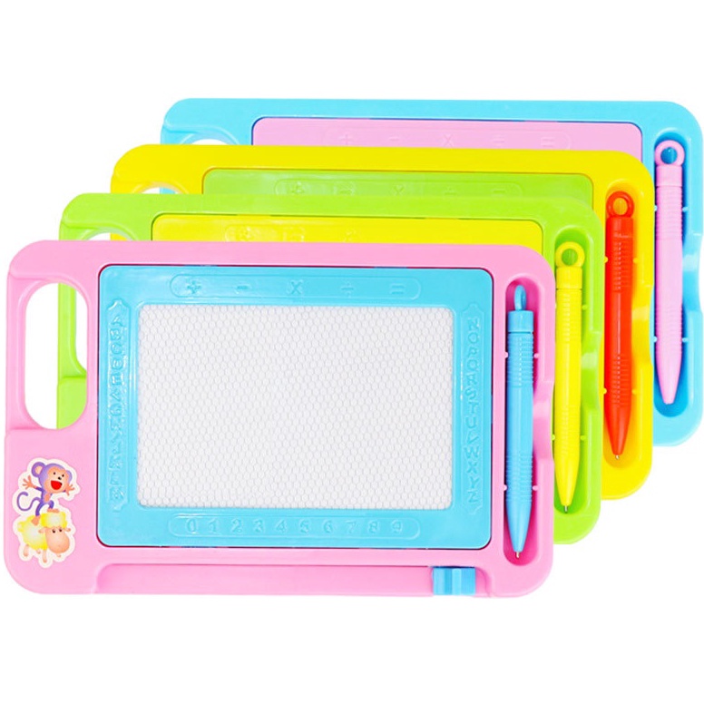 

MurrrMerrr Magnetis Smile Octopus Drawing Board Color Papan Tulis Magnet 22