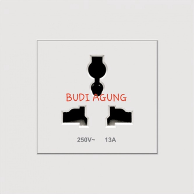 ￣ Stop Kontak Universal Boss . Tipe B10413S u Paling Dicari ★★.