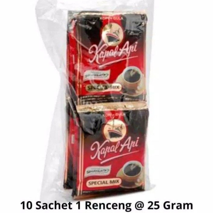 

QWJD6090 (V44859) KOPI KAPAL API SPECIAL MIX (ISI 10 sachet/1 RENTENG)