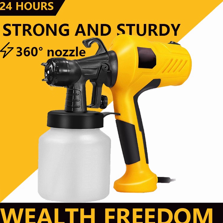 RGWG4297 COD alat cat semprot listrik 400W 800ml, mesin cat semprot listrik, jual sprayer elektrik a