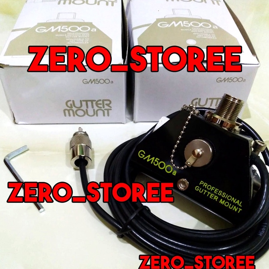 PROMO D Antenna GM500 Bracket breket Antena Talang Air Mobil Gutter Mount RIG HT gm-500 GM500a 500 G