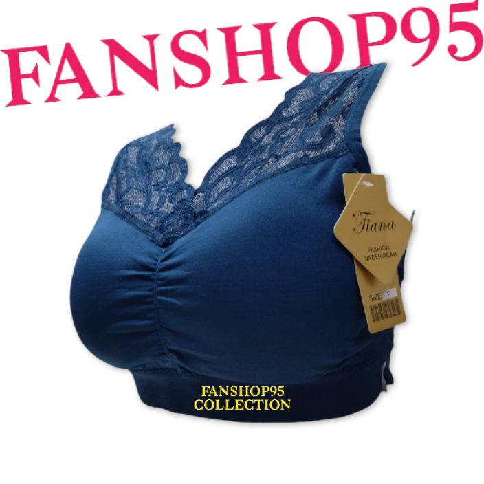 Ready Stock SPORT BRA BUSA BIG SIZE (BH SPORT BUSA JUMBO)TIANA ♔