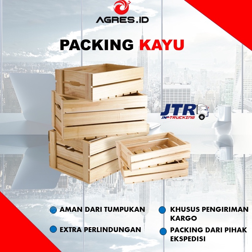 

✼Best Product⁎ AGRES ID PACKING KAYU KHUSUS PENGIRIMAN KARGO R65 →