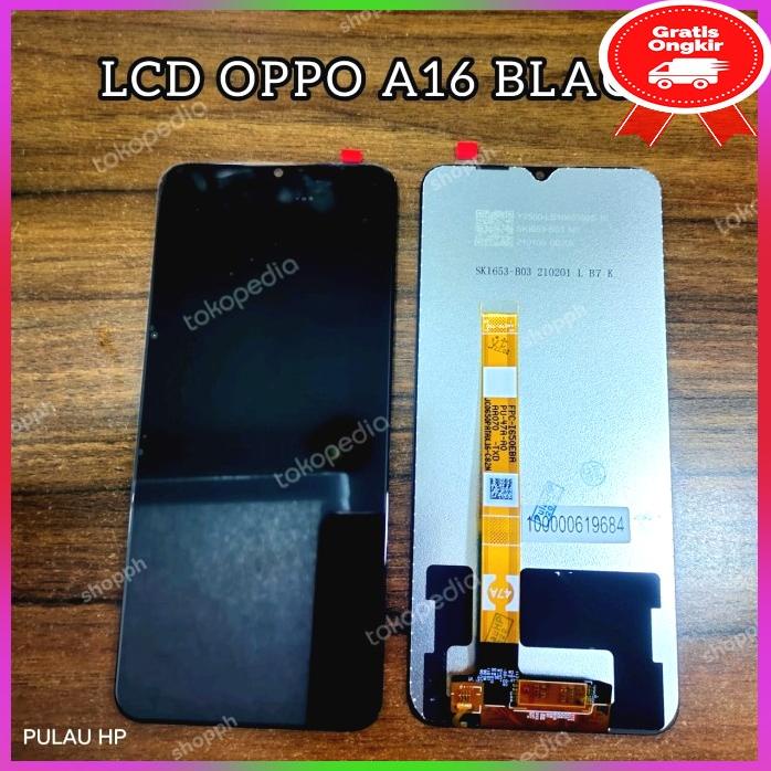 Lcd Oppo A16 Black
