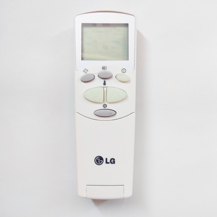 REMOT KONTROL REMOTE AC LG PLASMA