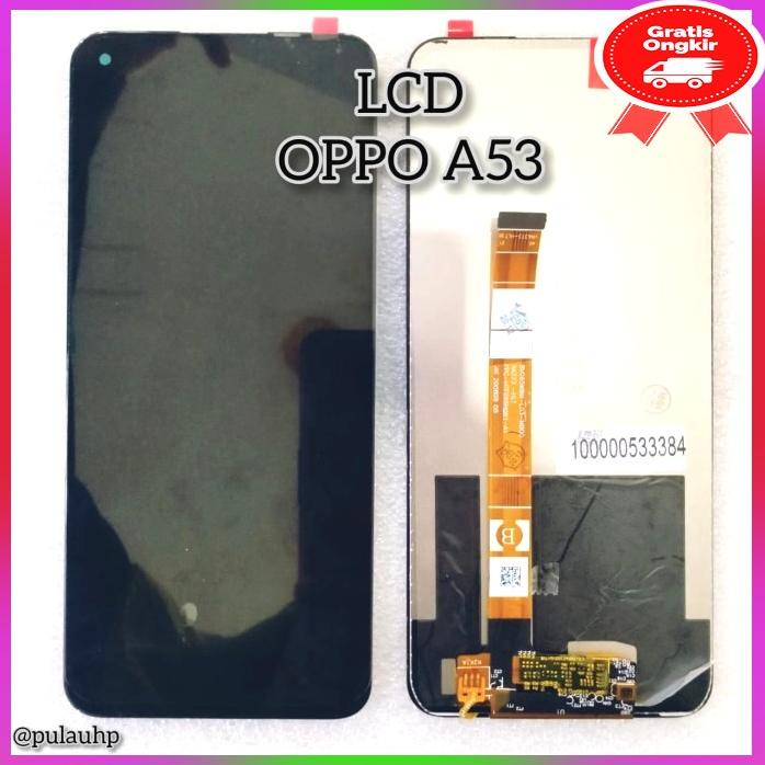 Lcd Oppo A53 Black