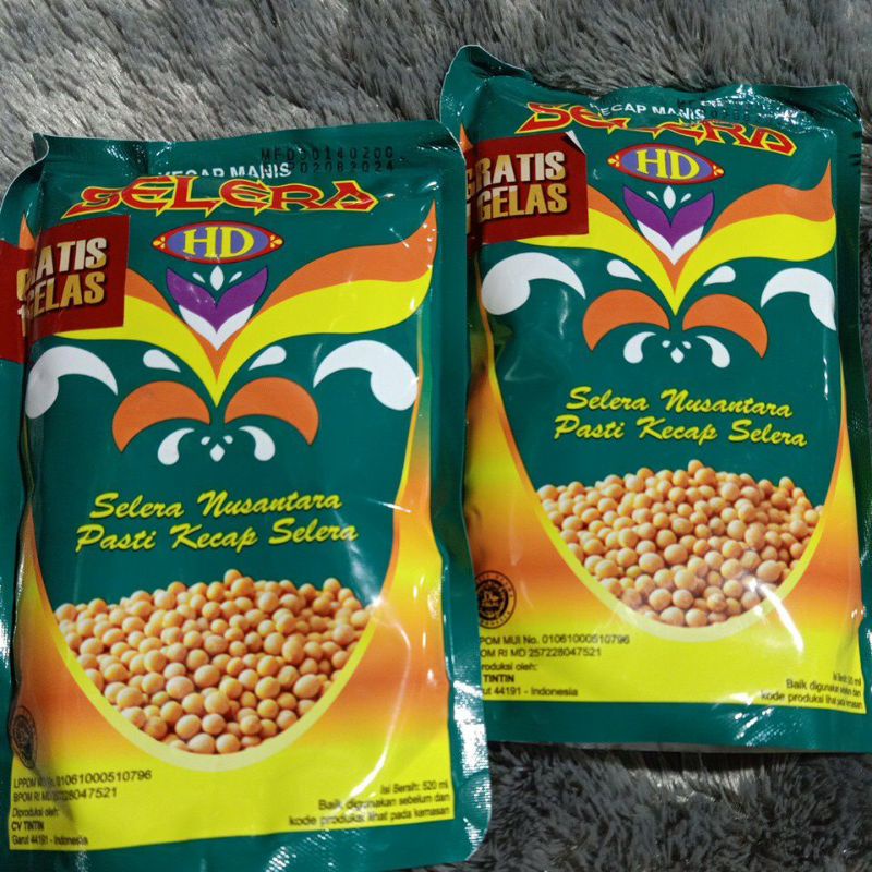 

Kecap Manis Selera 520ml